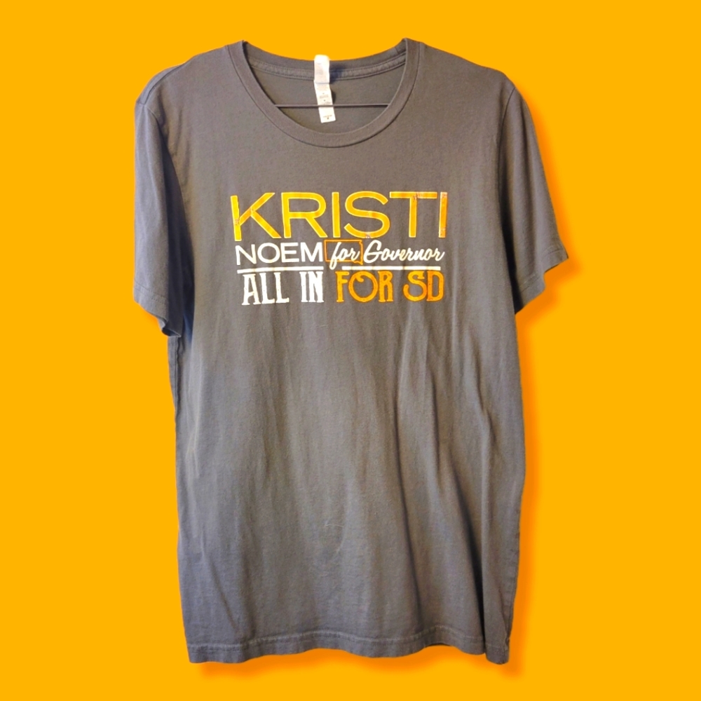 Adult T-Shirt  - Kristi Noem for Governor